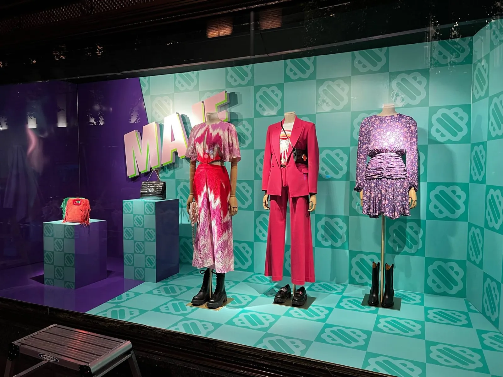 retail display installation chelmsford