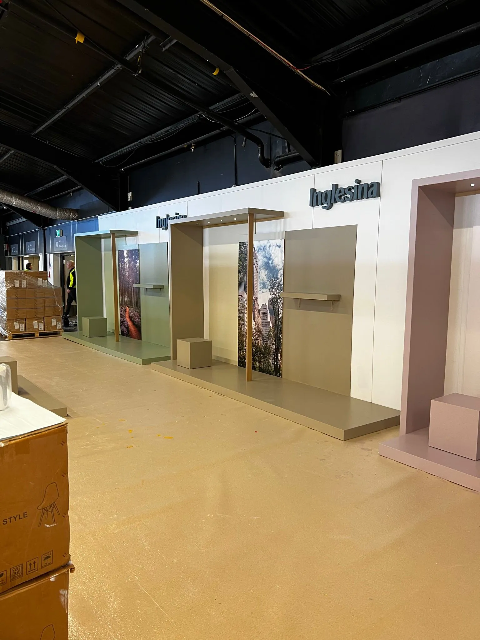 retail display installation chelmsford