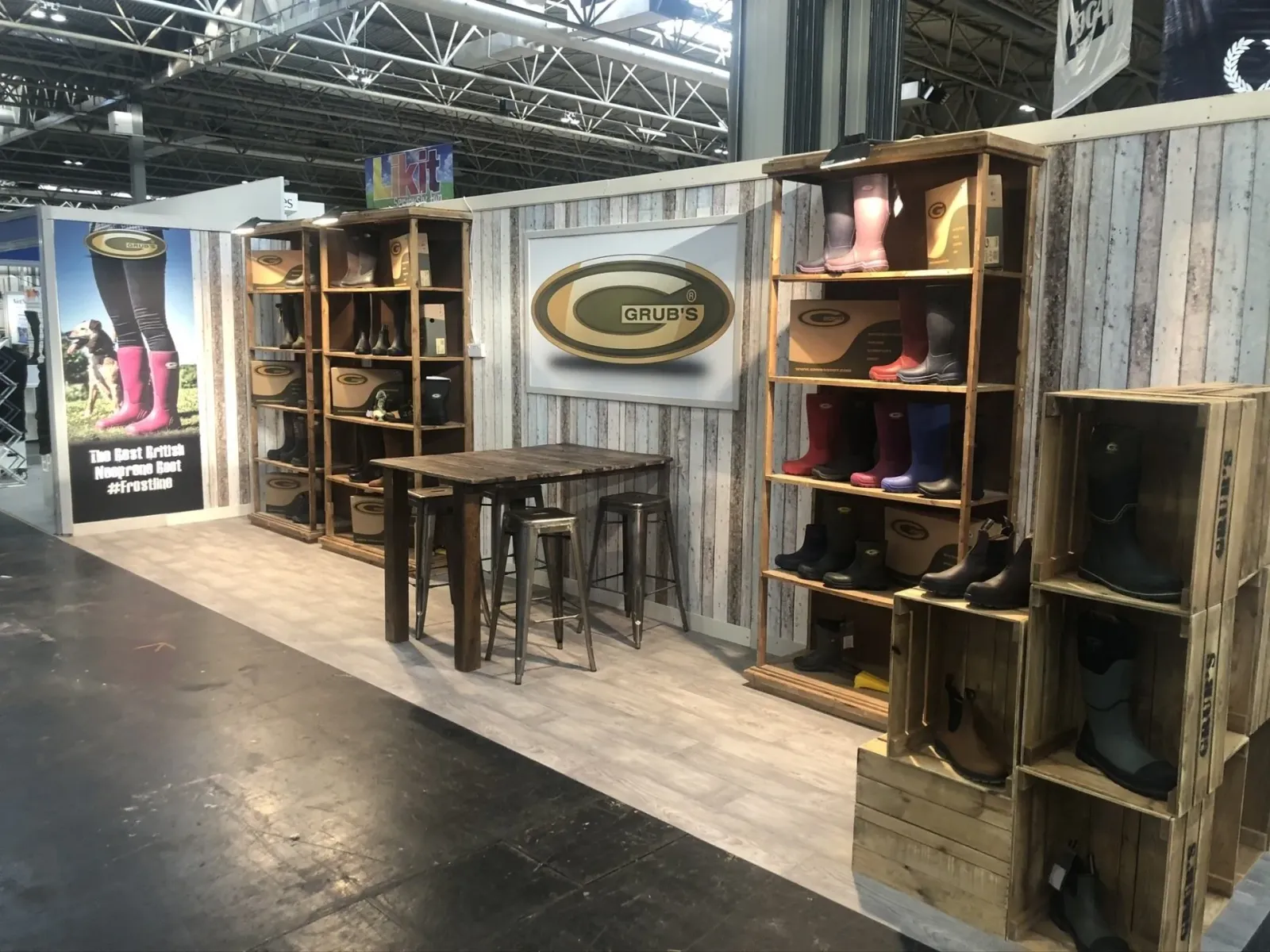 exhibition stand installation chelmsford