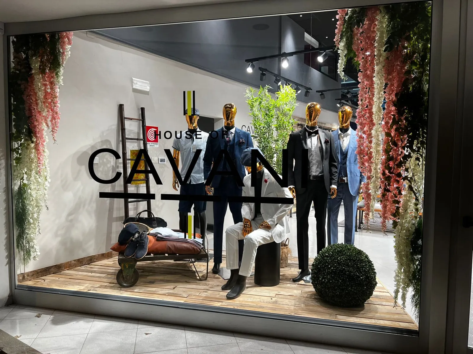 retail window display installation chelmsford